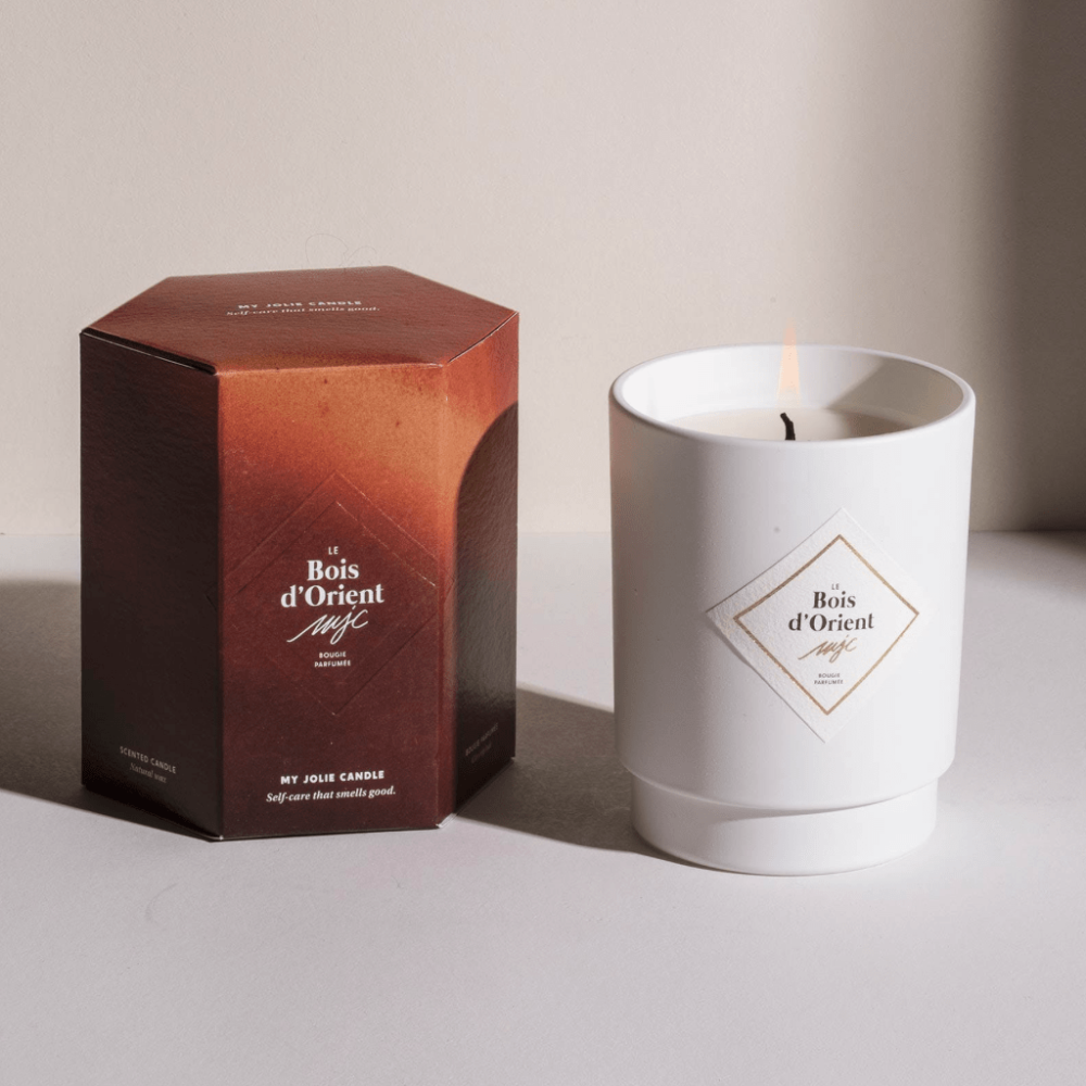 Bougie « My jolie candle – Bois d’orient »